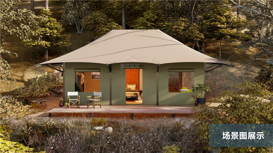 盘山县户外酒店帐篷厂家