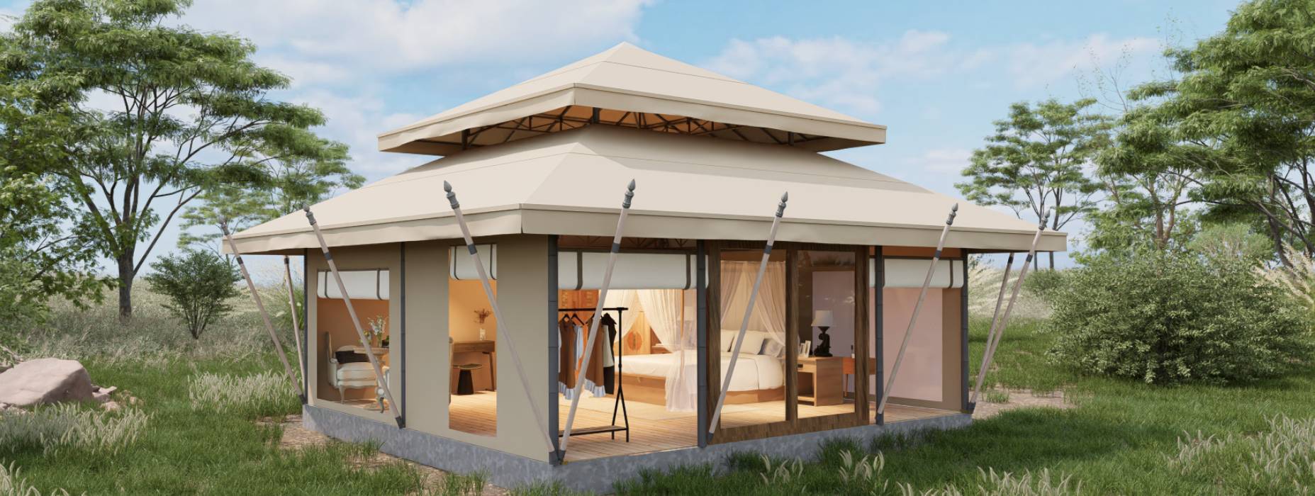 盘山县户外野奢帐篷